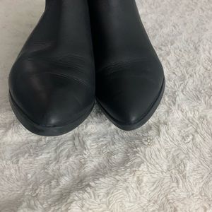 crown vintage afessa bootie leopard